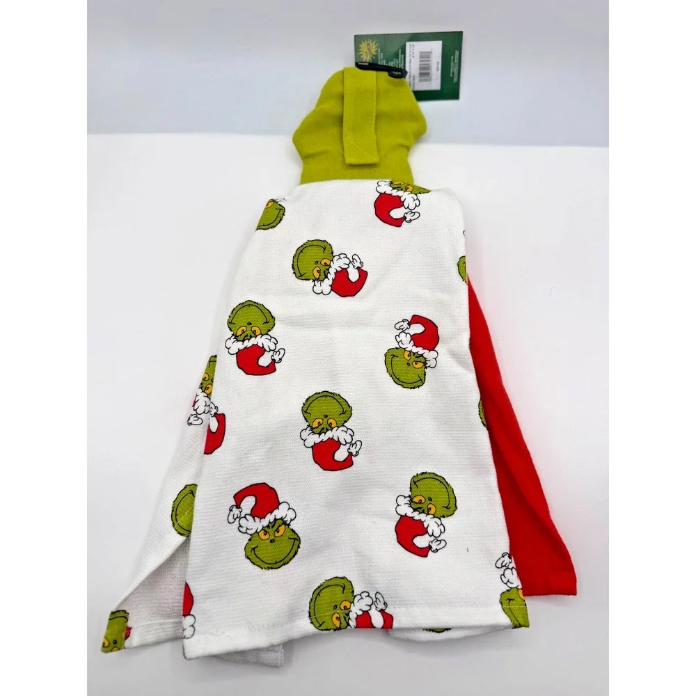 Dr. Seuss How The GRINCH Stole Christmas Novelty Kitchen Towel Set